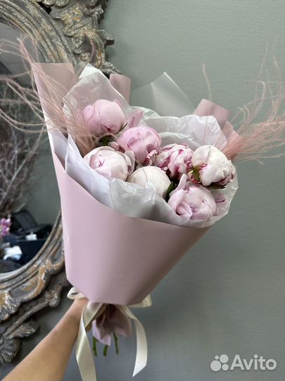 Пионы Фрунзенская