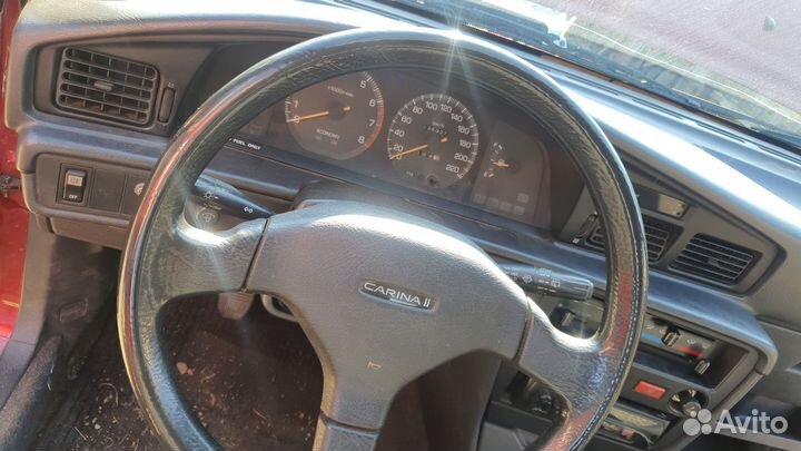 Toyota carina 2 универсал в разбор