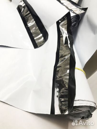 Курьерский пакет с клеевым клапаном сейф почтовые