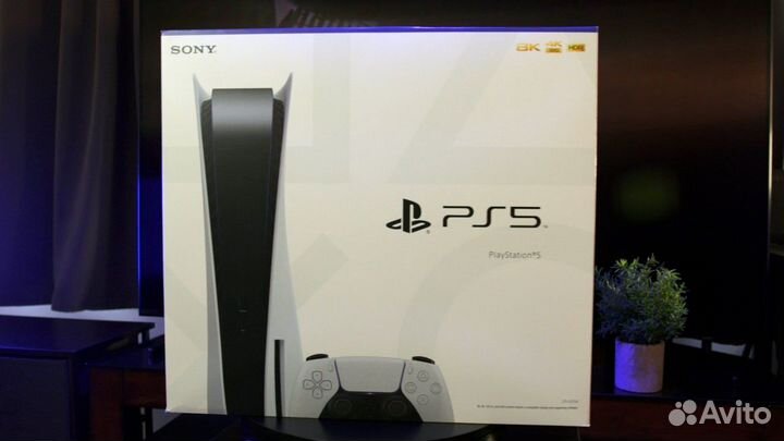 Новая Sony Playstation 5 с гарантией