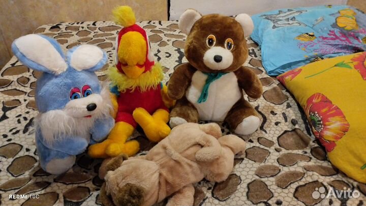 Мягкие игрушки бесплатно