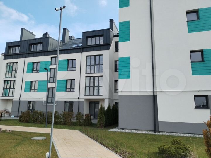 2-к. квартира, 61,8 м², 2/4 эт.