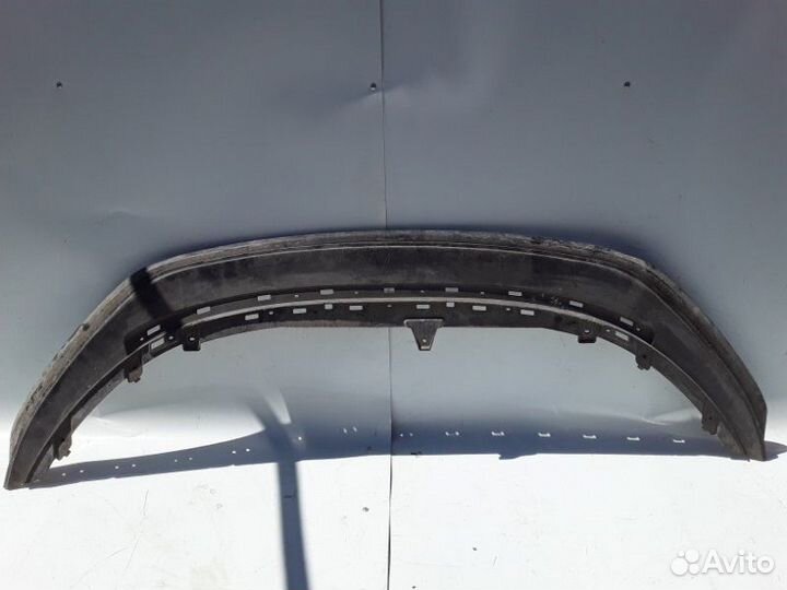 Юбка бампера передняя Volkswagen Polo 5 2011