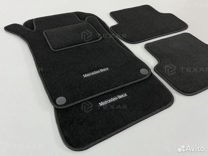 Коврики Mercedes-Benz CLK-Класс I W209