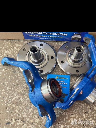 Усиленный ступичный узел нива 2121 22 шлица