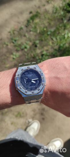 Часы casio g shock ga 2100 custom