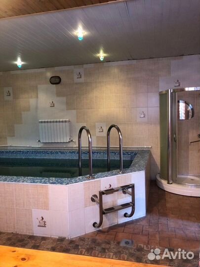 Сауна с бассейном