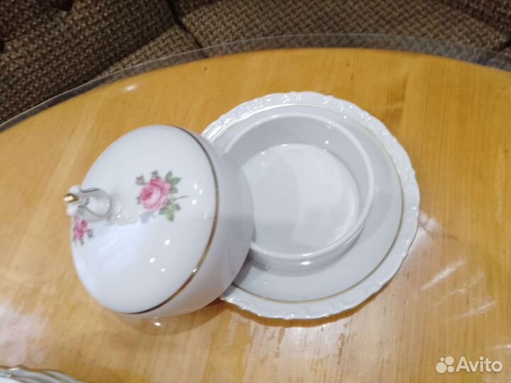 Сервиз столовый кахла и чехия