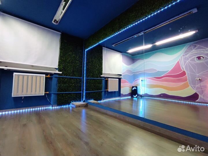 Почасовая аренда залов для танцев, йоги, фитнеса