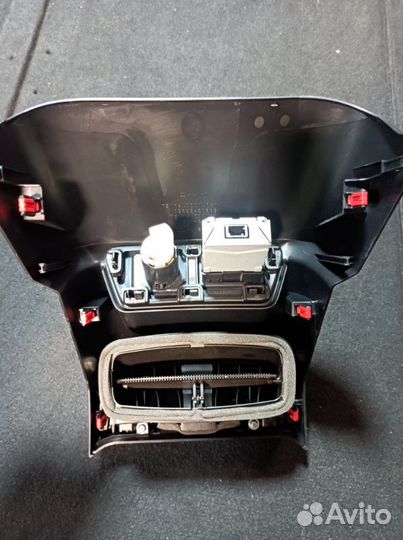 Воздуховод салона задний Lexus Es 250 2020