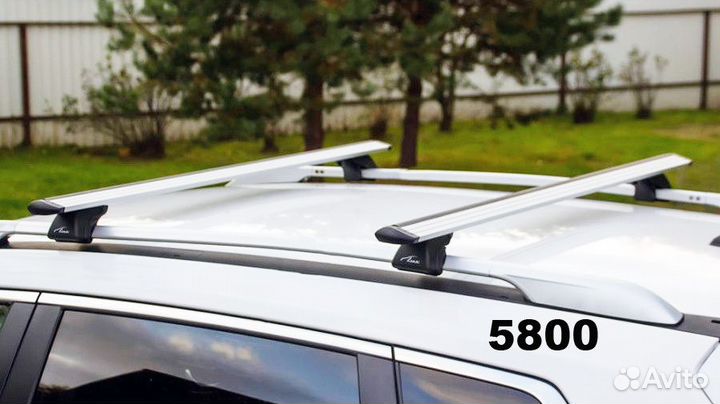 Рейлинги багажник на крышу LUX