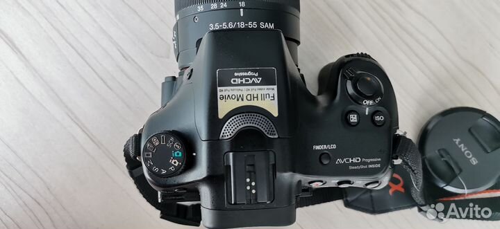 Фотоаппарат Sony A57