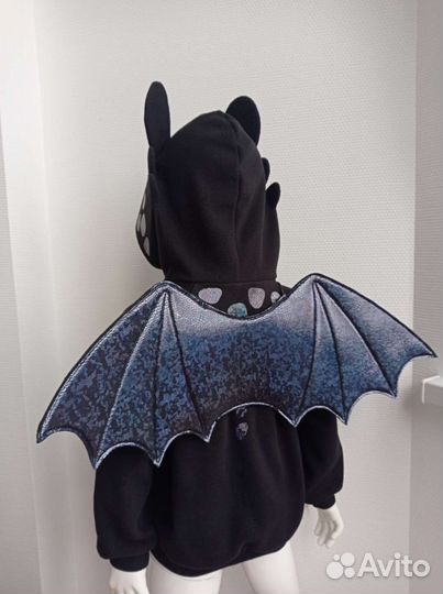 Заказ худи Беззубик + крылья стандарт