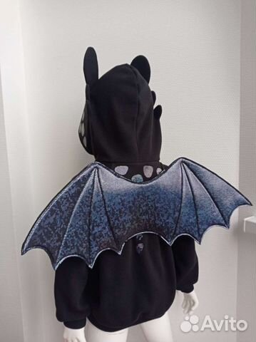 Заказ худи Беззубик + крылья стандарт