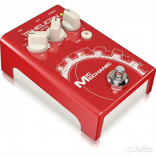 Напольная вокальная педаль эффектов TC helicon MIC