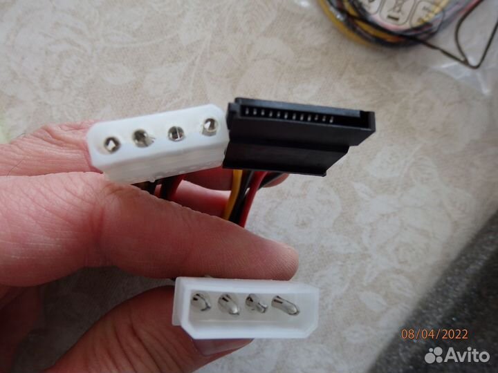 Кабели питания, переходники