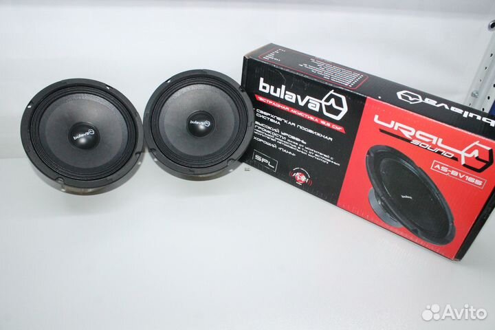 Колонки Урал Булава 16,5