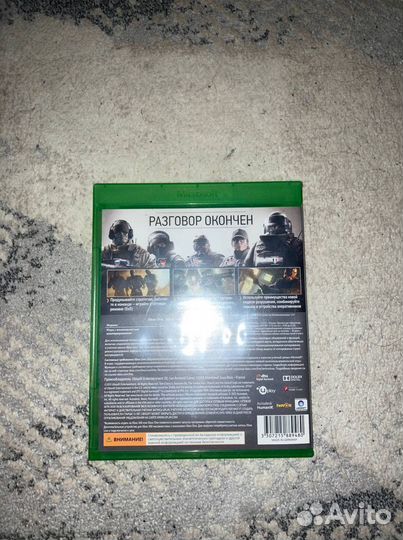 Tom Clancy’s Rainbow Six Осада