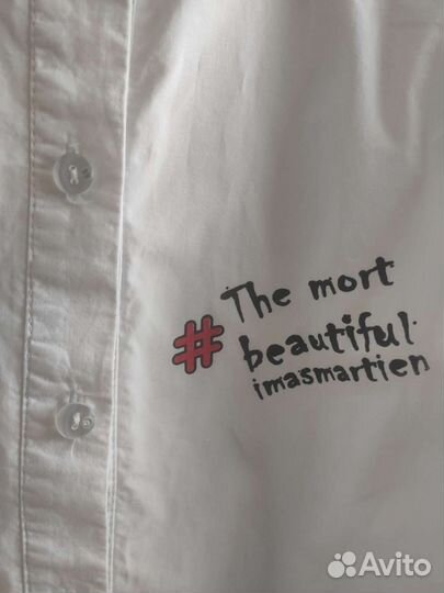 Блузка рубашка школьная для девочки 140-146