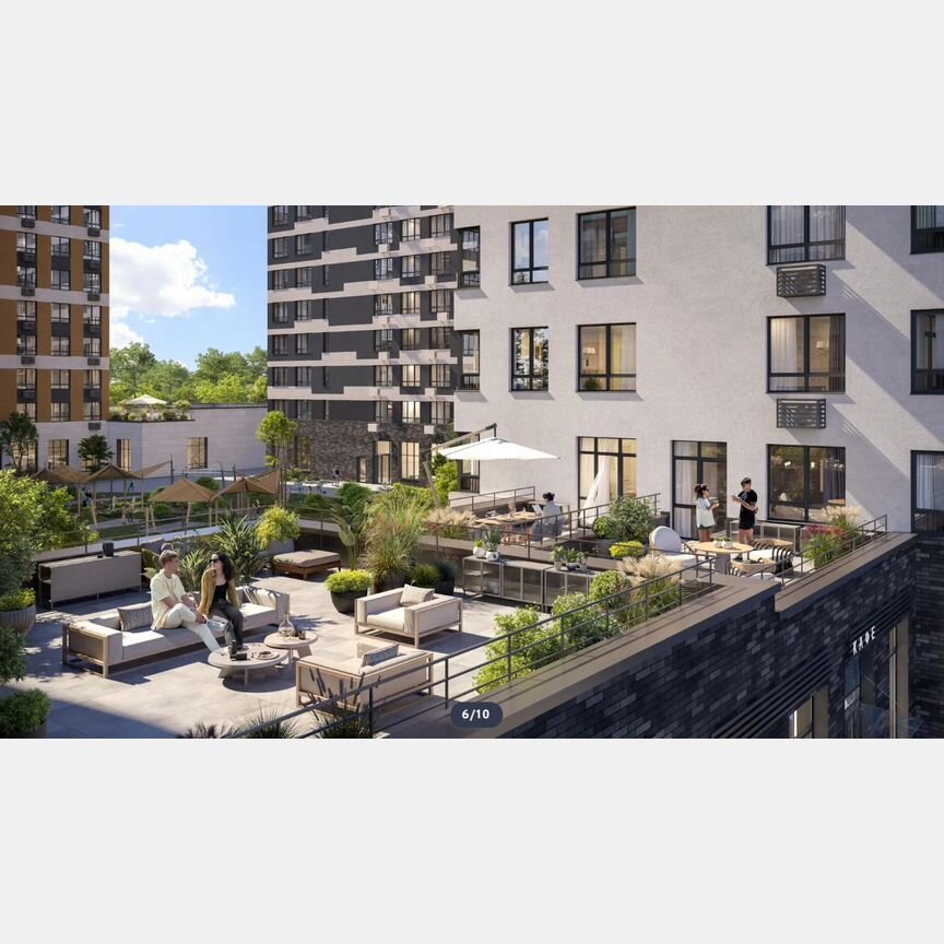 Квартира-студия, 21,5 м², 2/15 эт.