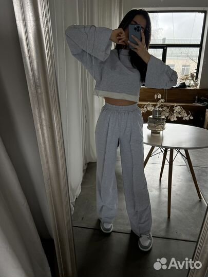 Спортивный костюм двойка штаны и толстовка