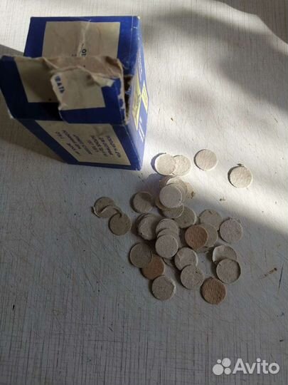 Картонные прокладки для охотничьих патронов