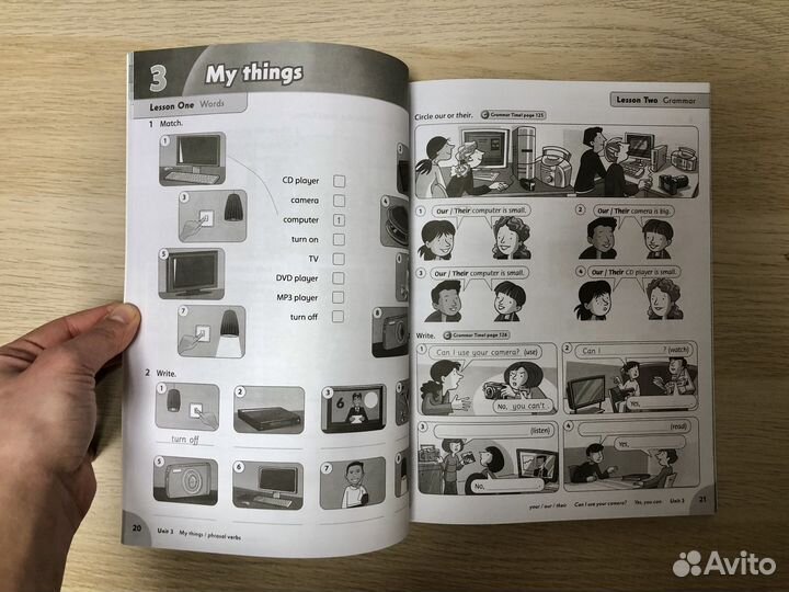 Family and friends 3 +грамматика