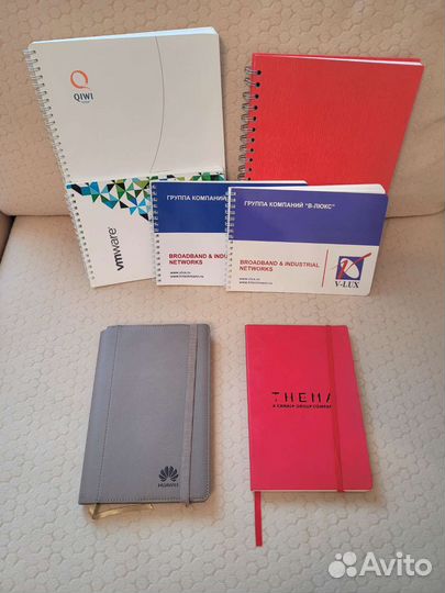 Ежедневники / блокноты