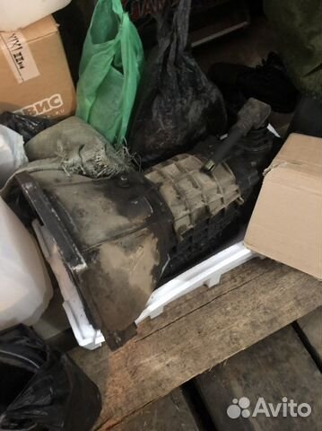 Кпп нива шевроле