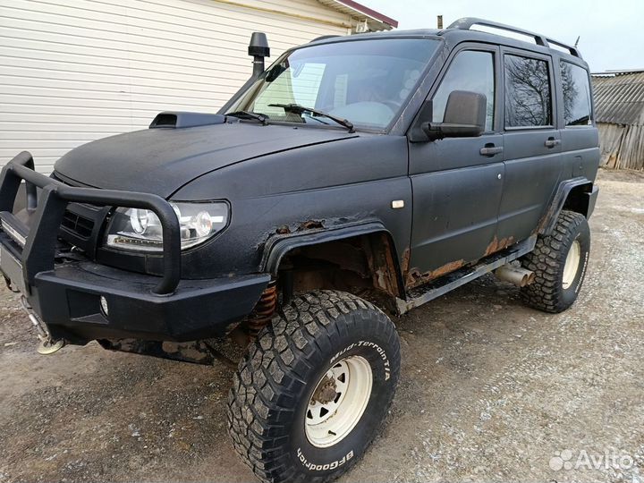 УАЗ Patriot 2.7 МТ, 2007, 121 000 км