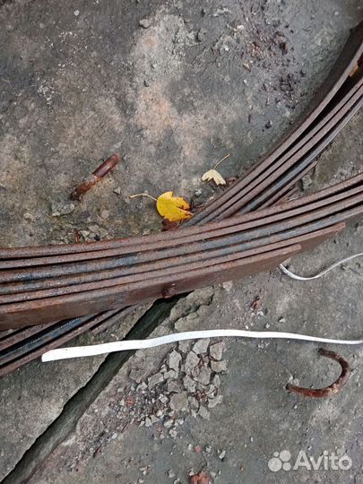 Рессоры на газель задние