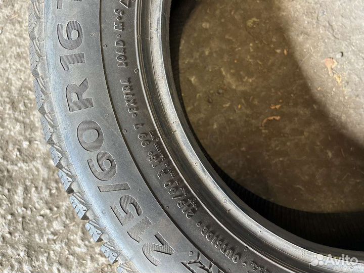 Continental IceContact 2 215/60 R16