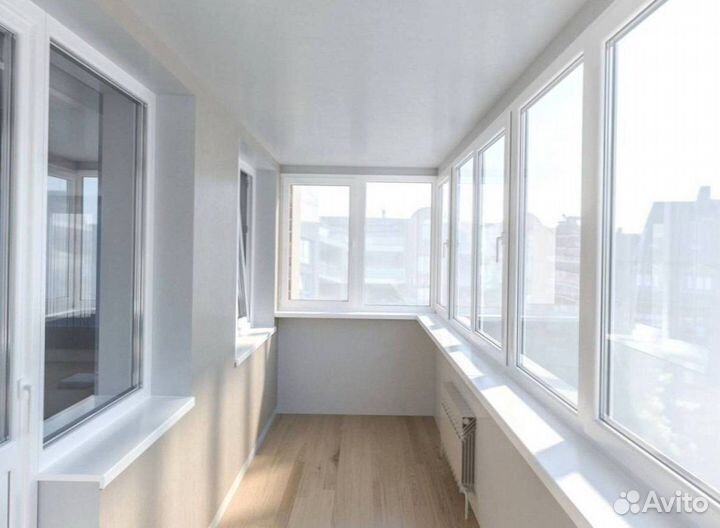 Остекление лоджий