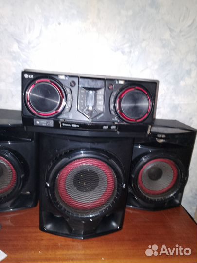 Музыкальный центр LG xboom CJ45 -720wat