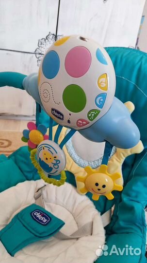 Шезлонг Chicco Balloon