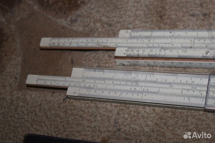 Логарифмичекая линейка