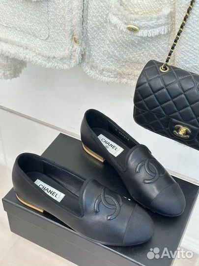 Балетки chanel
