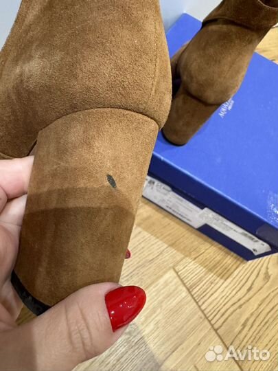 Ботинки женские Aquazzura оригинал