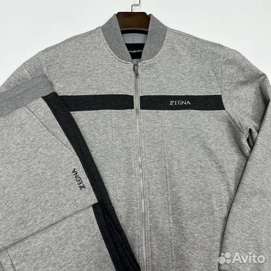 Мужской Спортивный Костюм Zegna