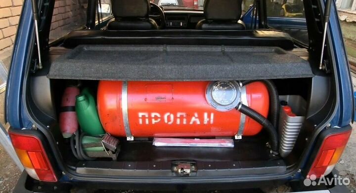 Установка Гбо