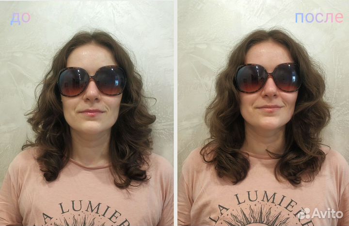 Стрижка без укладки вьющиеся волосы 24/7