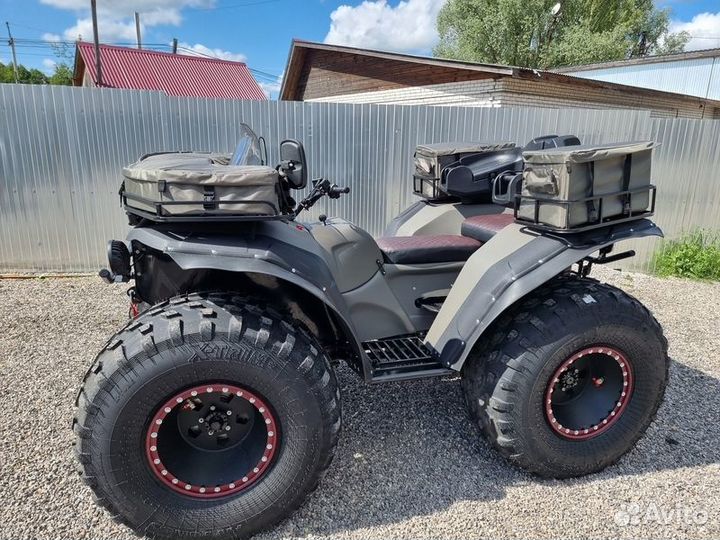 Квадроцикл болотоход Уран Охотник