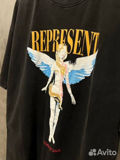 Футболка Represent оверсайз