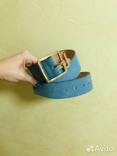 Ремень кожаный Италия