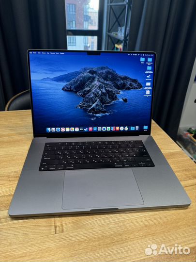 Apple MacBook Pro 16 m1 Pro 32gb 512gb