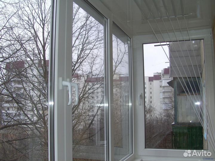 Окна пластиковые