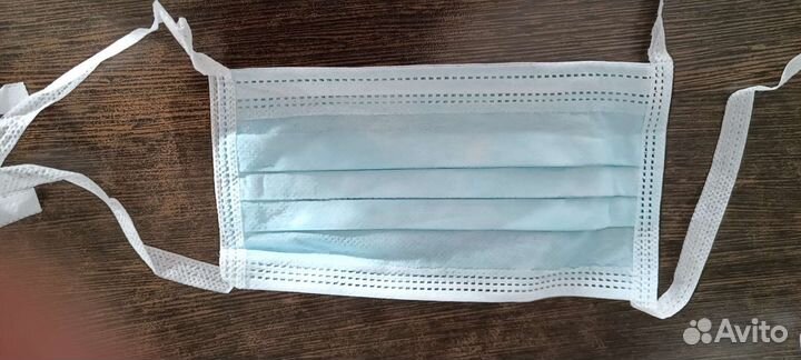 Маски на завязках