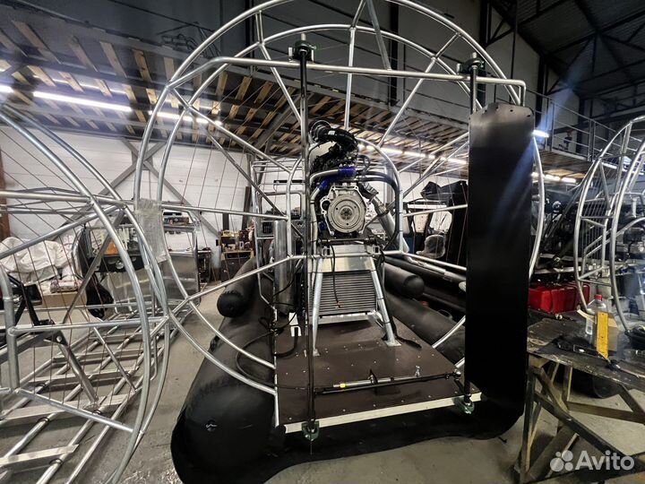 Аэролодка Бриз 420 «Быстрая и Надежная»