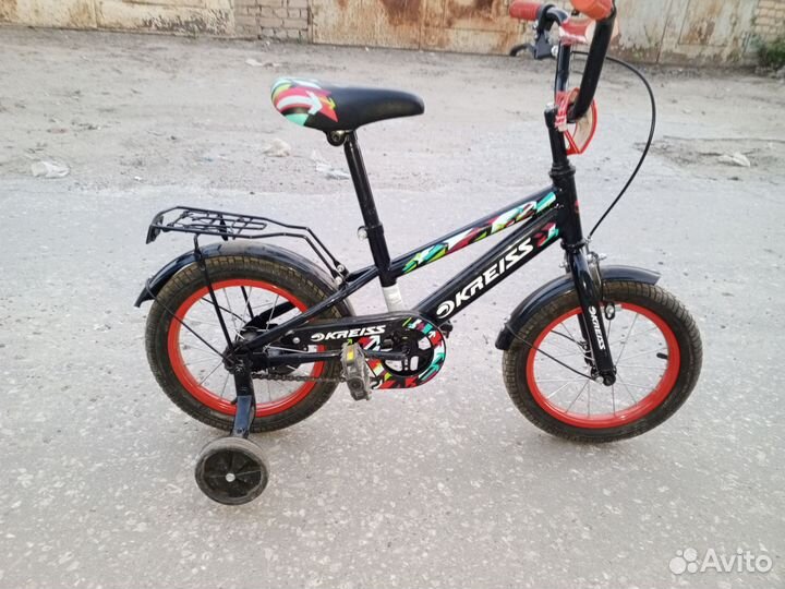 Детский велосипед бу