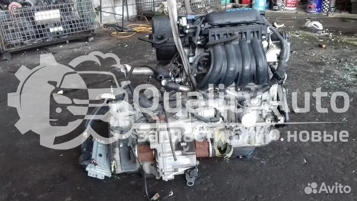 Двигатель Nissan March 1.2 л CR12 DE